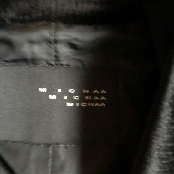 MICHAA] Velvet Stretching Blazer Basic Jacket - Picture 10 of 12